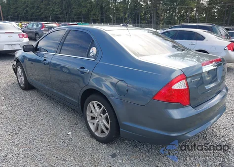 2012 Ford Fusion Sel from USA, damaged, VIN 3FAHP0JA3CR310868